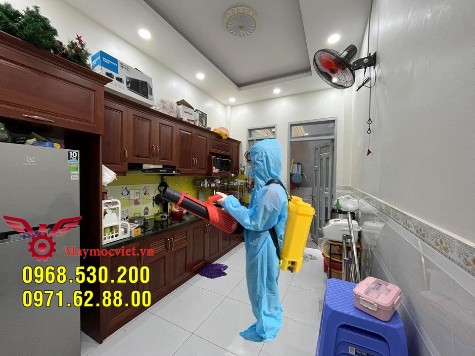 Máy phun Turbo BA-6 chuyên phun côn trùng ,phun thuốc trừ sâu