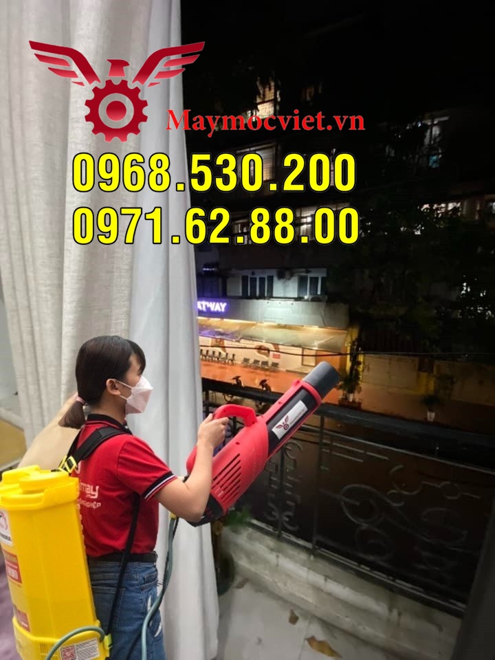 Máy phun Turbo BA-6 chuyên phun côn trùng ,phun thuốc trừ sâu