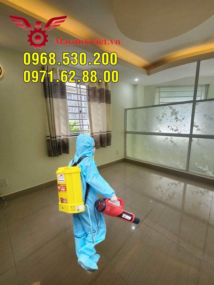 Máy phun Turbo BA-6 chuyên phun côn trùng ,phun thuốc trừ sâu