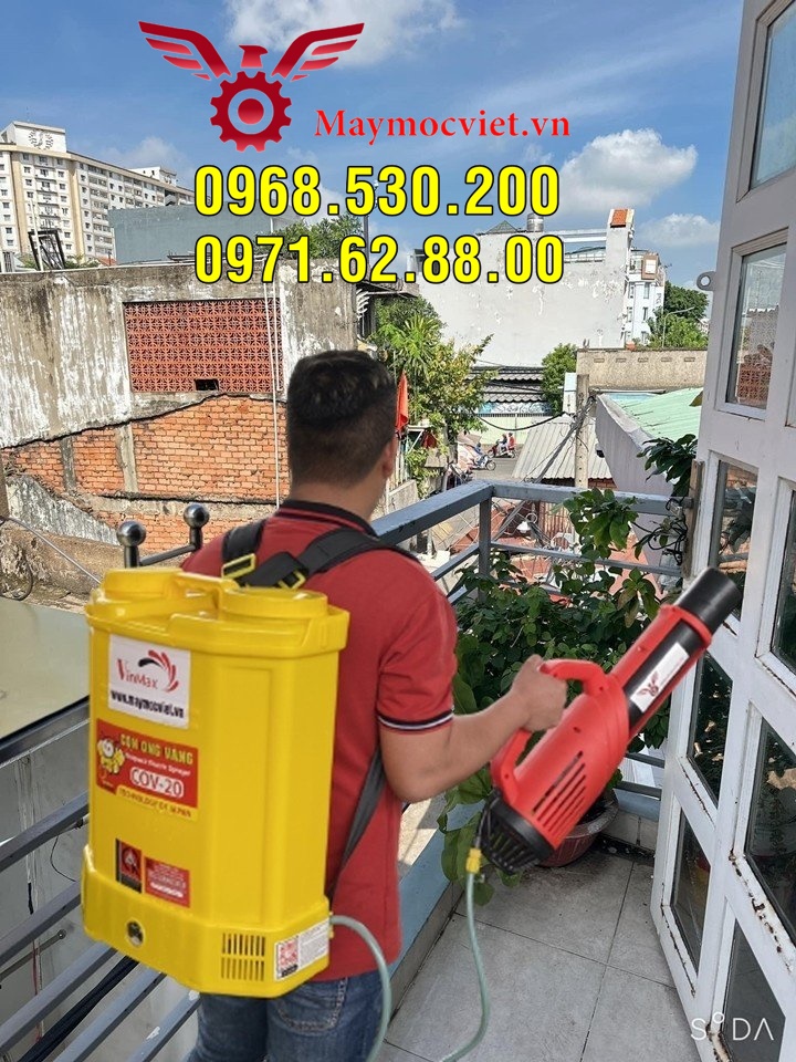 Máy phun Turbo BA-6 chuyên phun côn trùng ,phun thuốc trừ sâu