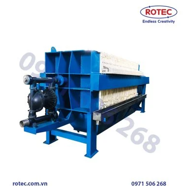 Công ty CP khoa học công nghệ Việt Nam đánh giá cao về máy ép bùn
