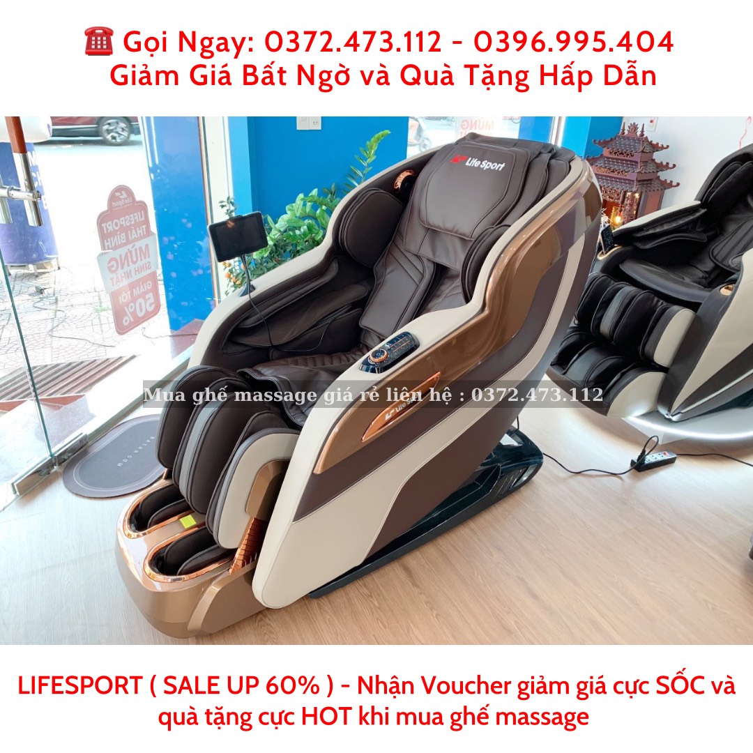 ( Lifesport ls650 ) Công nghệ 5D cải tiến - Tính năng ưu việt