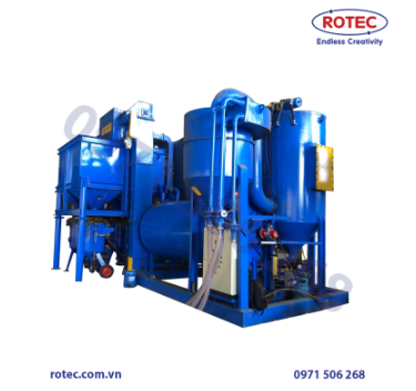 Hệ thống tuần hoàn bi tự động do người Việt lần đầu chế tạo