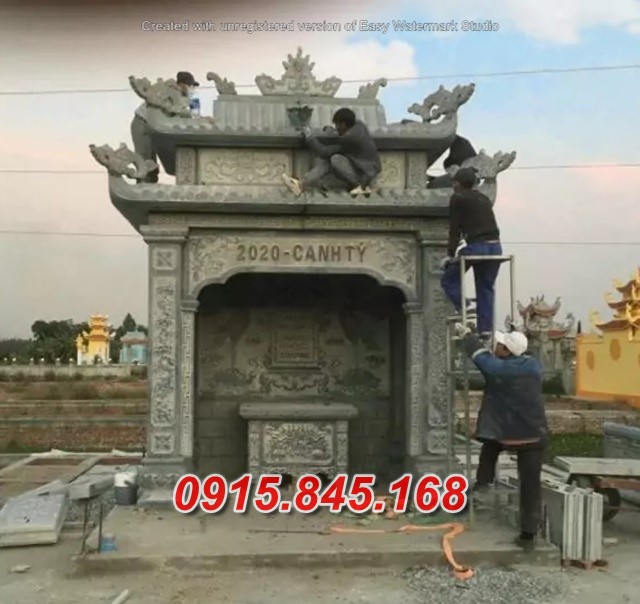 Mẫu am thờ tro cốt đá bán đồng nai + miếu khóm trang thờ thần linh