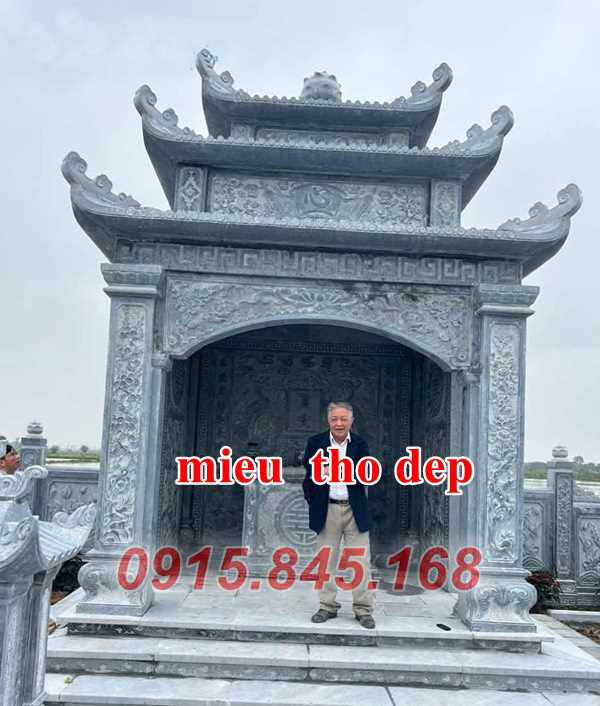 Mẫu am thờ tro cốt đá bán đồng nai + miếu khóm trang thờ thần linh