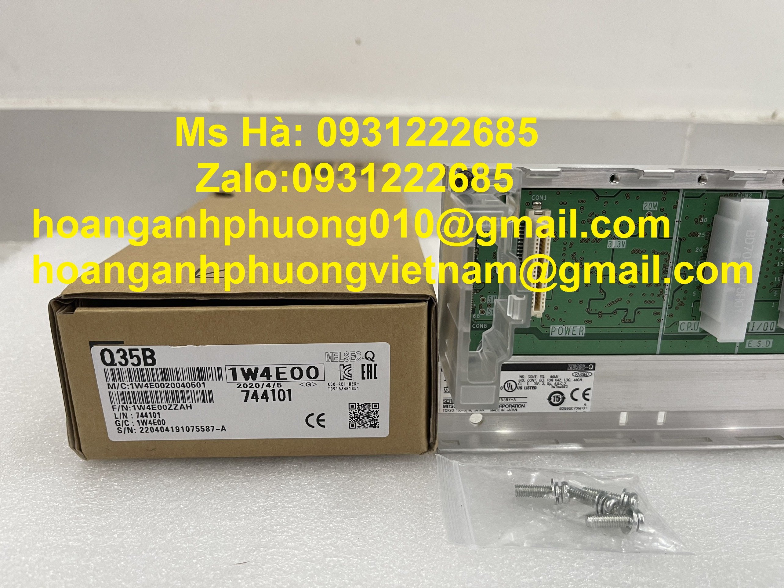 Main base Q35B mitsubishi - giá tốt hiện nay - hàng nhập mới