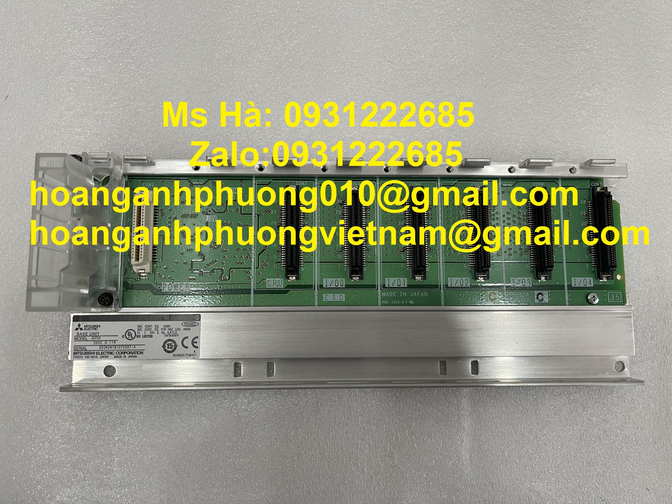 Main base Q35B mitsubishi - giá tốt hiện nay - hàng nhập mới