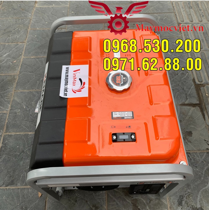 Miền trung giá rẻ - Máy phát điện chạy xăng 5kw giá rẻ