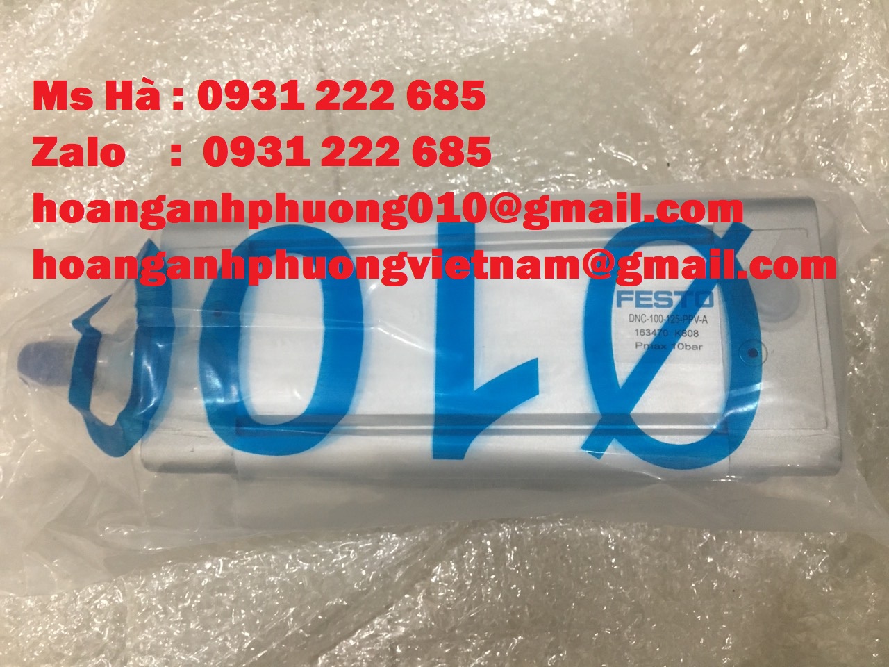 Chuyên Cylinder Festo chính hãng 100% - DNC-100-125-PPV-A