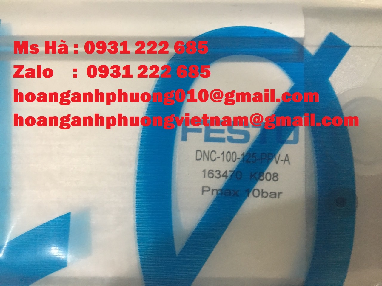 Chuyên Cylinder Festo chính hãng 100% - DNC-100-125-PPV-A