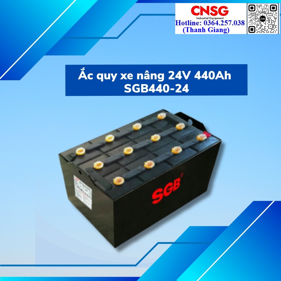 Bình điện xe nâng, ắc quy xe nâng điện nhập khẩu giá rẻ