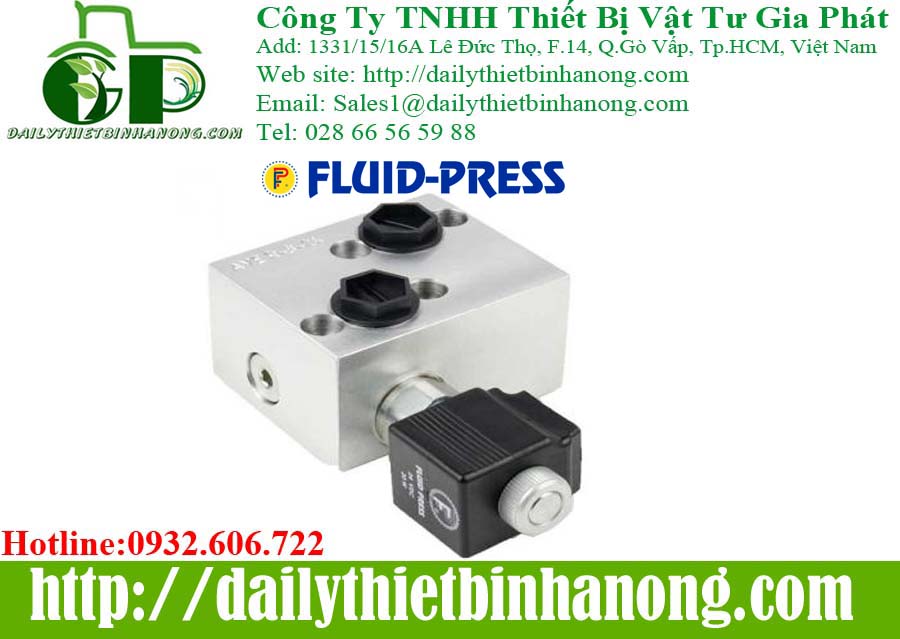Thiết bị điều khiển dòng chảy Fluid Press