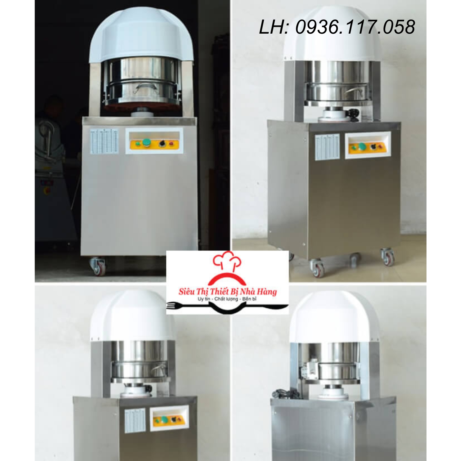 Máy chia bột tự động chia bột thành 36 phần