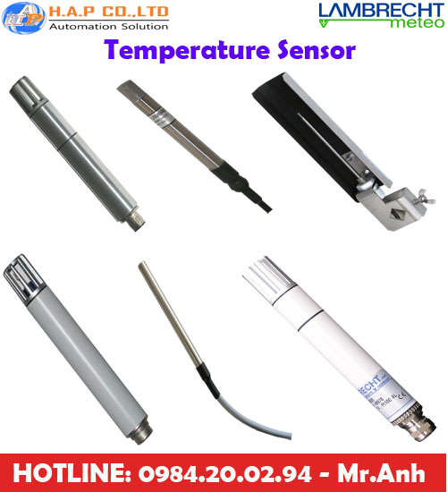 cảm biến nhiệt độ lambrecht việt nam, lambrecht việt nam