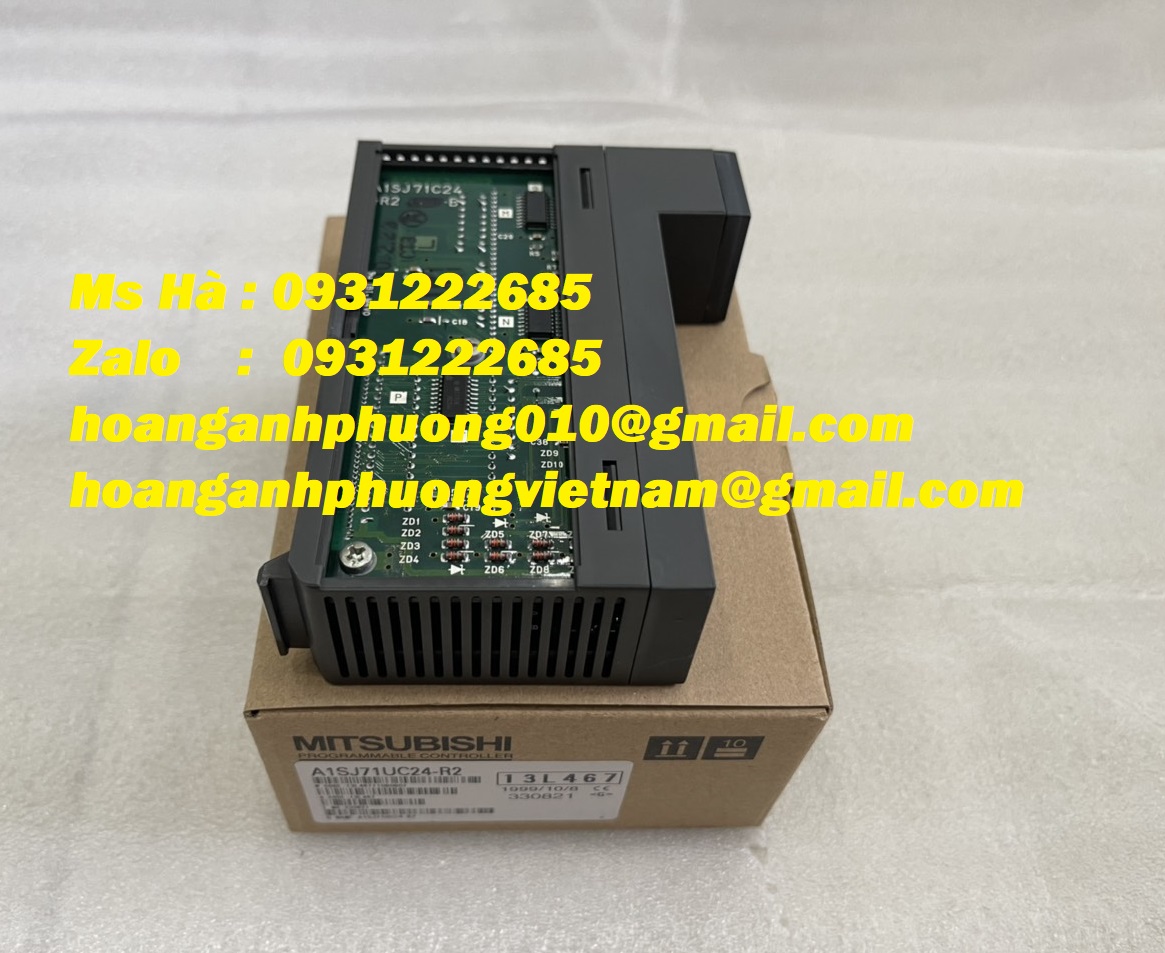 Module PLC CPU mitsubishi A1SJ71UC24-R2 hàng mới 100%
