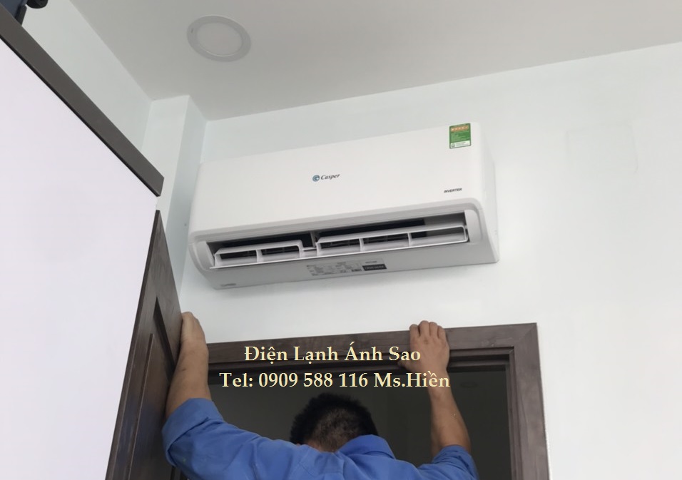 Máy lạnh treo tường Casper 1.0hp GC-09IS35 Inverter giá tốt