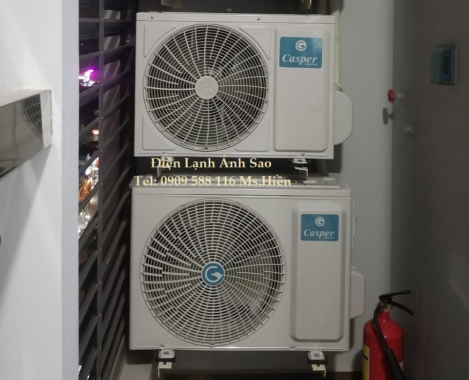 Máy lạnh treo tường Casper 1.0hp GC-09IS35 Inverter giá tốt