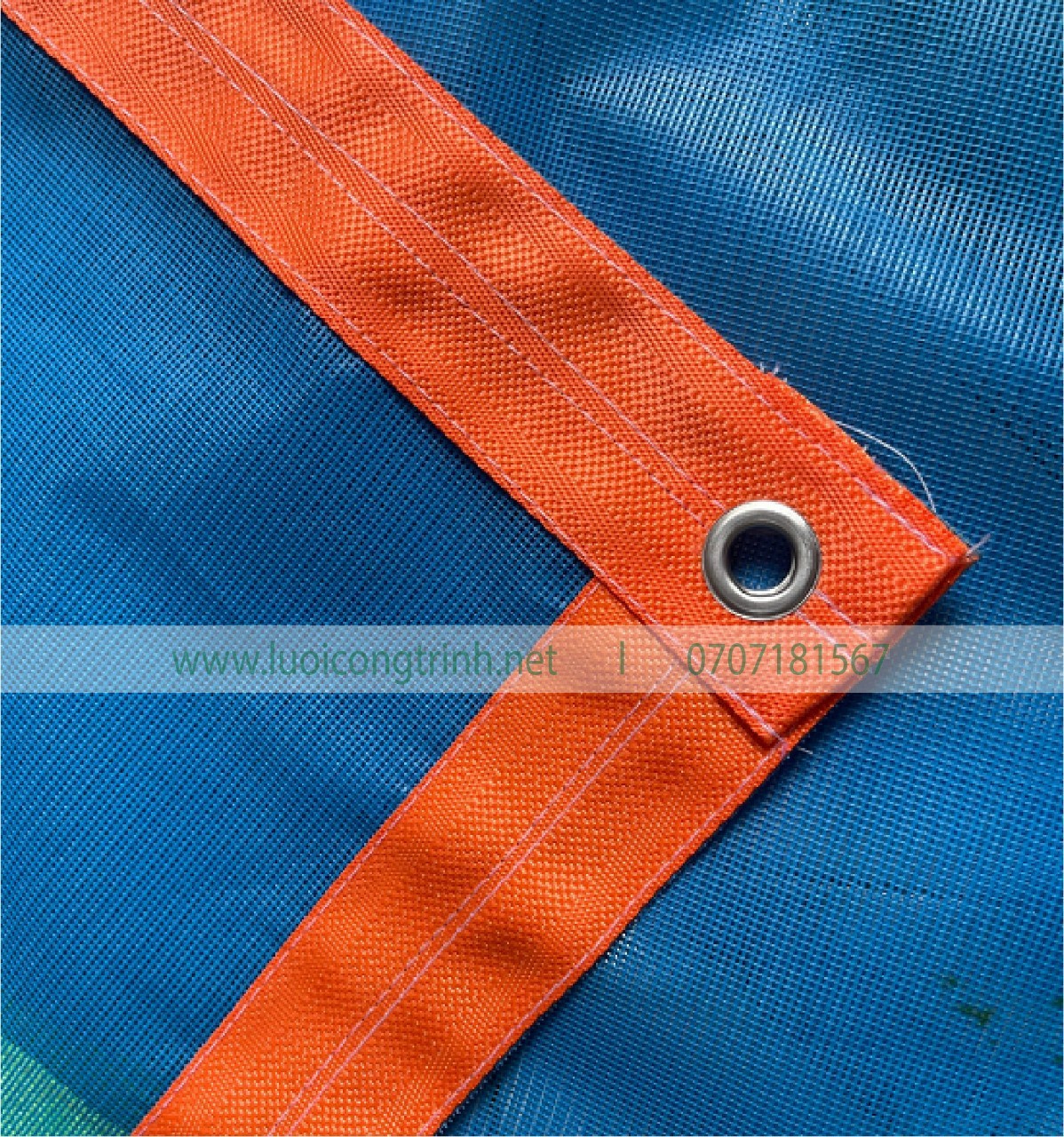 Lưới chắn lan can/thang máy cho công trình