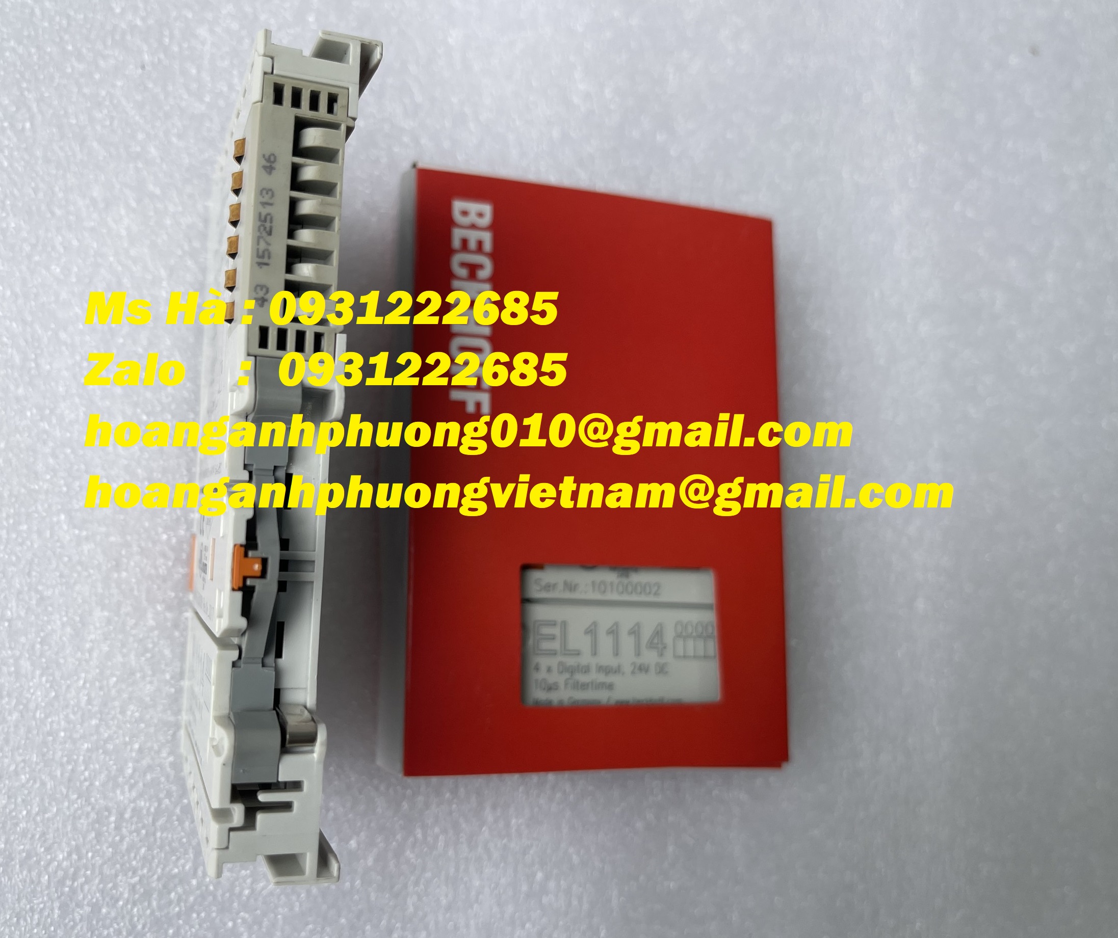 Beckhoff EL1114 module input - giá tốt hiện nay - Bình Dương