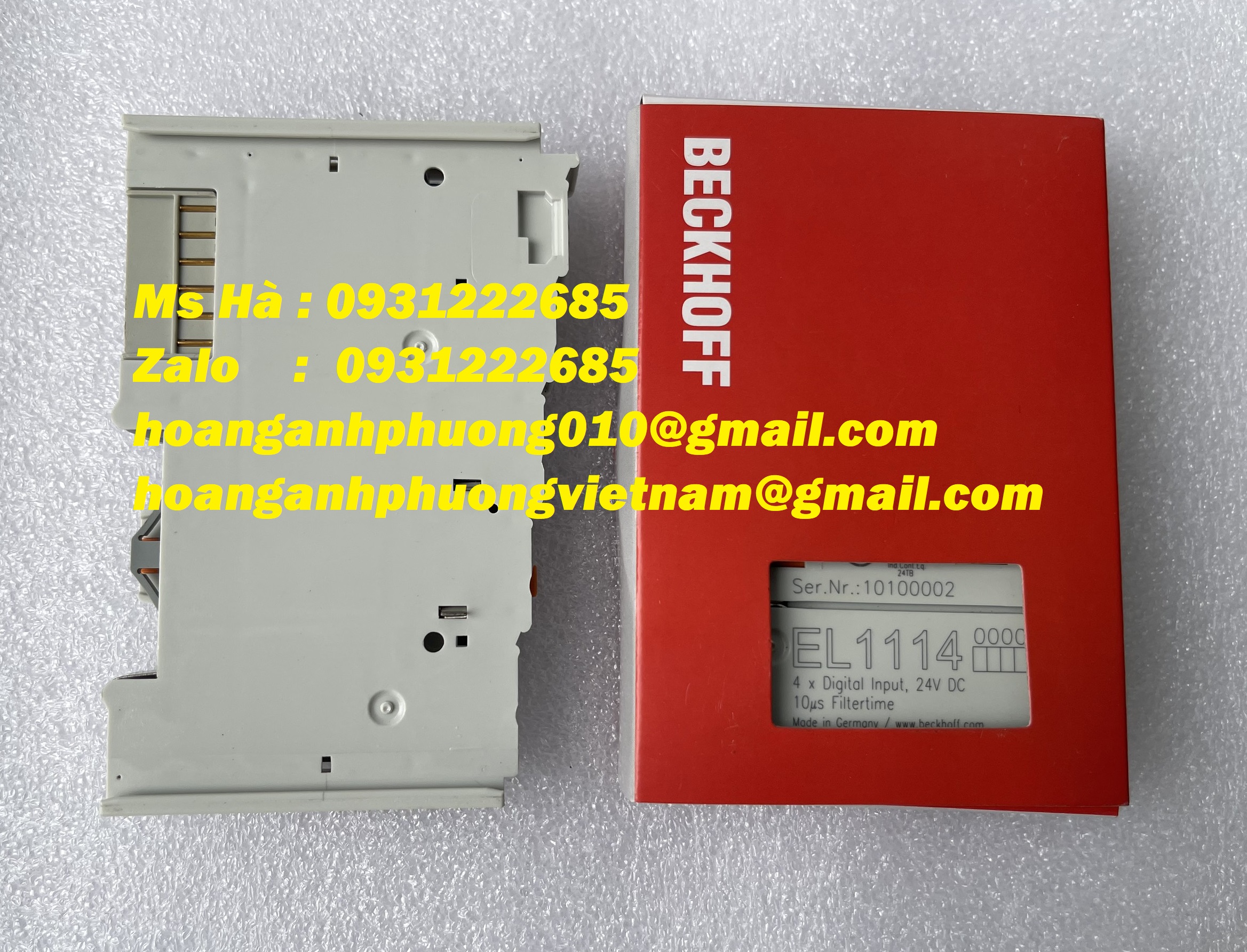Beckhoff EL1114 module input - giá tốt hiện nay - Bình Dương