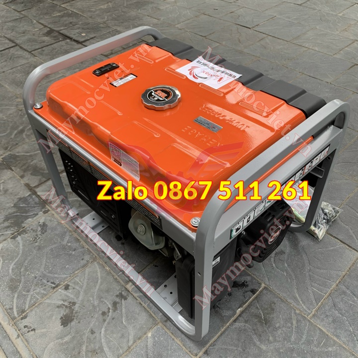 Máy phát điện Kemage 5kw chạy xăng 5kw giá rẻ