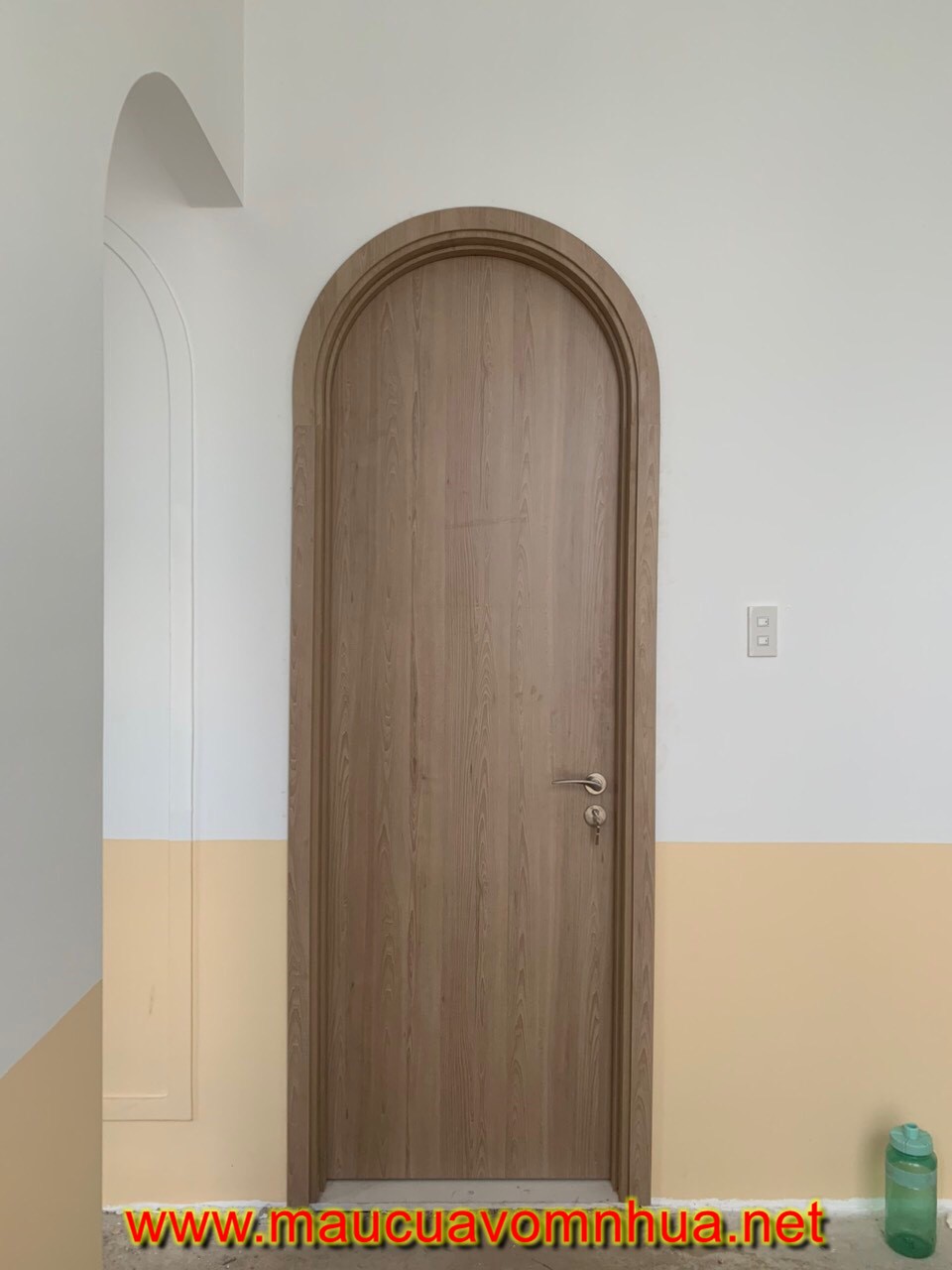 Báo giá cửa vòm nhựa Composite  mẫu cửa cao cấp