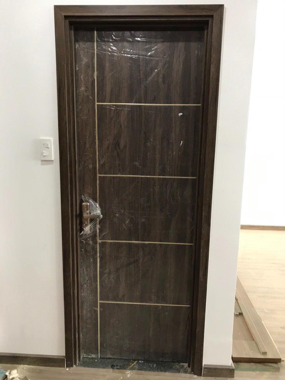 Cửa gỗ công nghiệp 2023  Mẫu cửa phòng đẹp