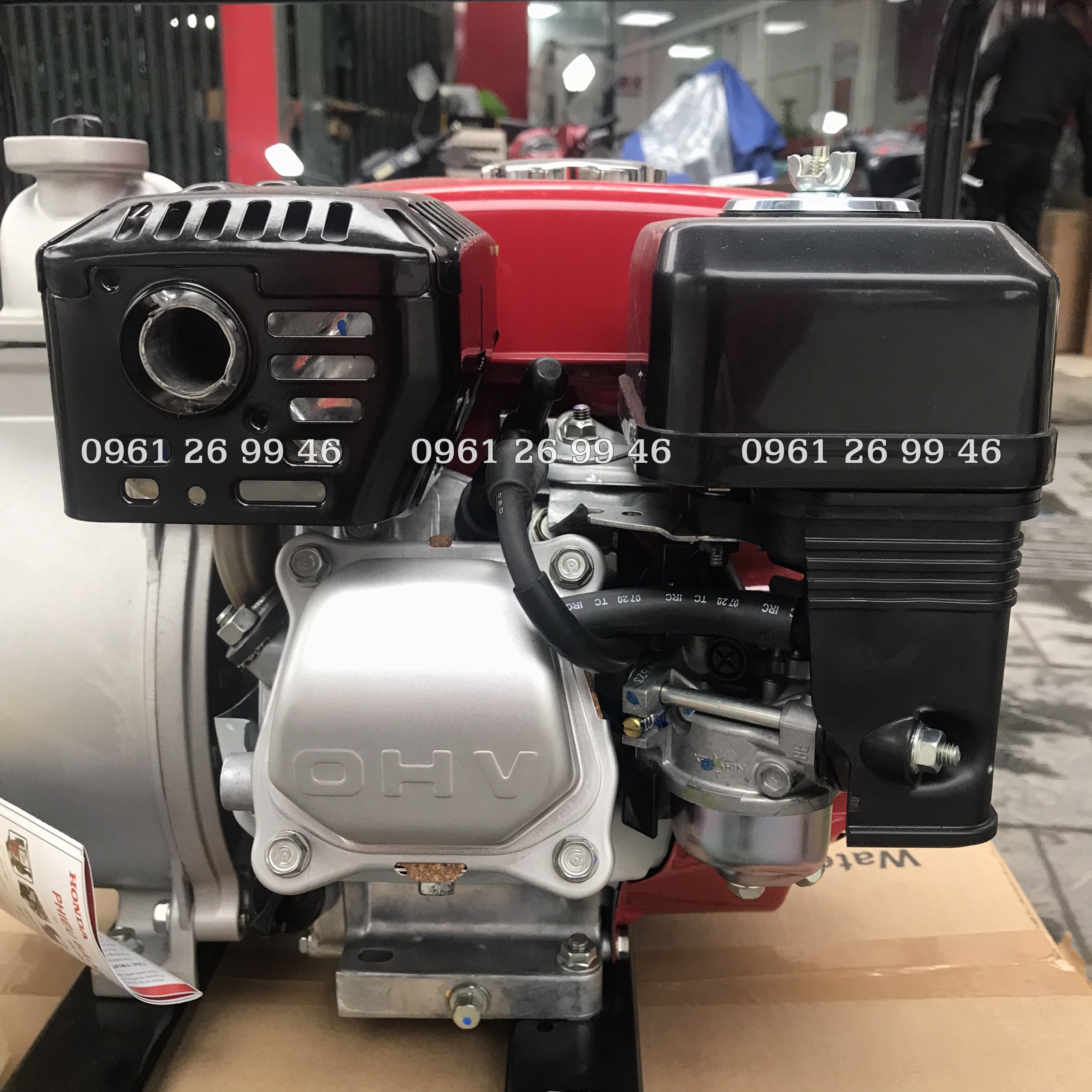 Máy bơm nước chạy xăng Honda WB20XT Thái Lan