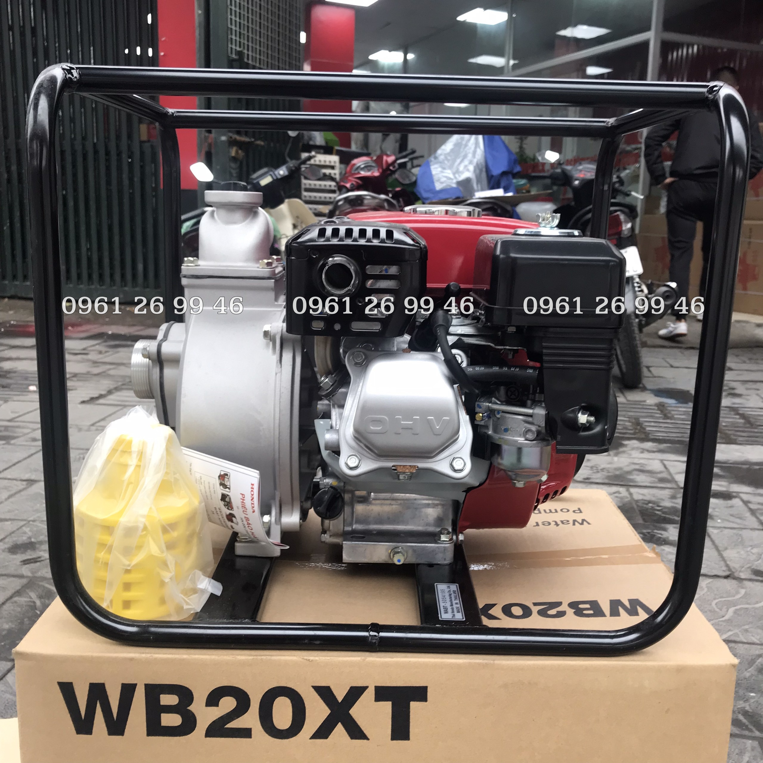Máy bơm nước chạy xăng Honda WB20XT Thái Lan