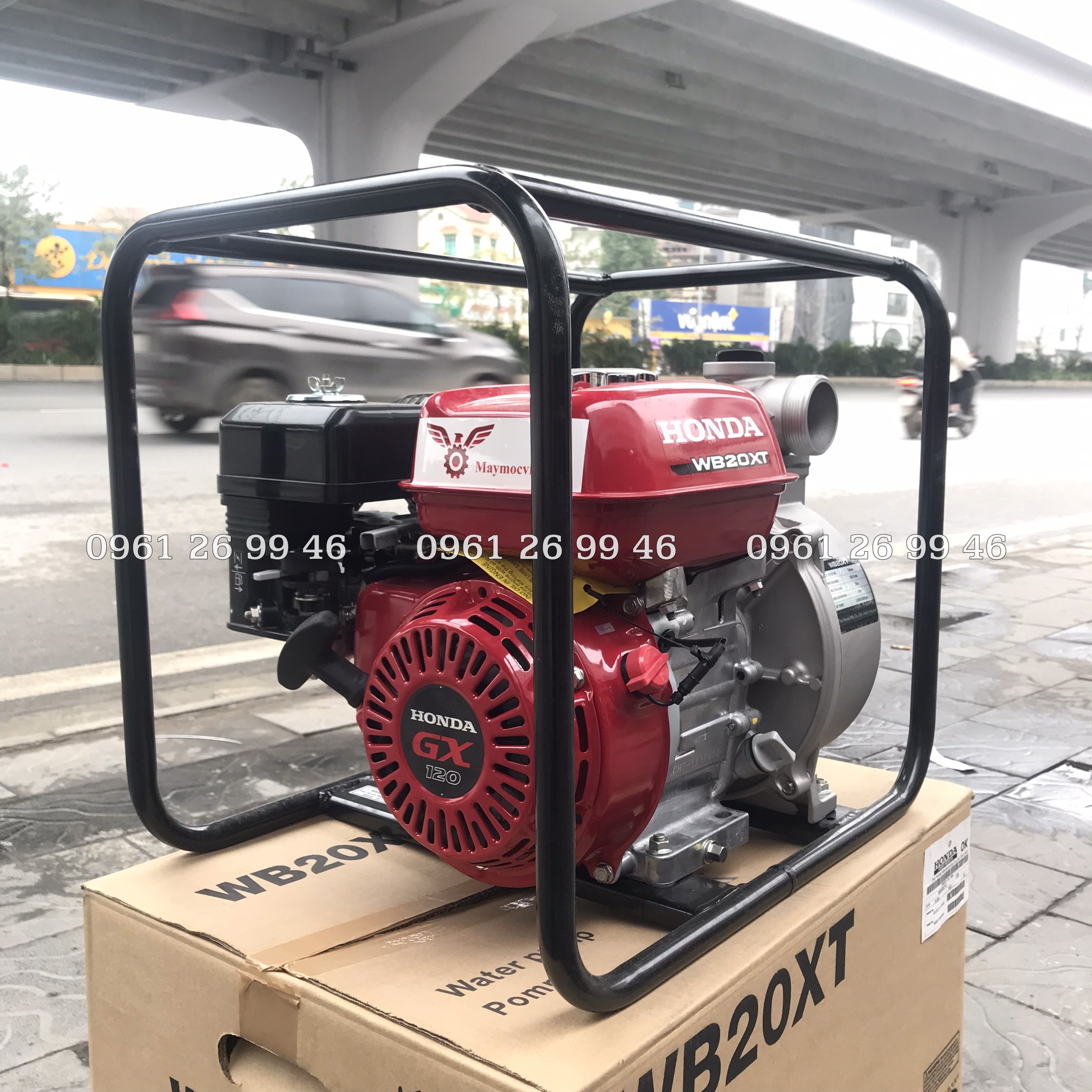 Máy bơm nước chạy xăng Honda WB20XT Thái Lan