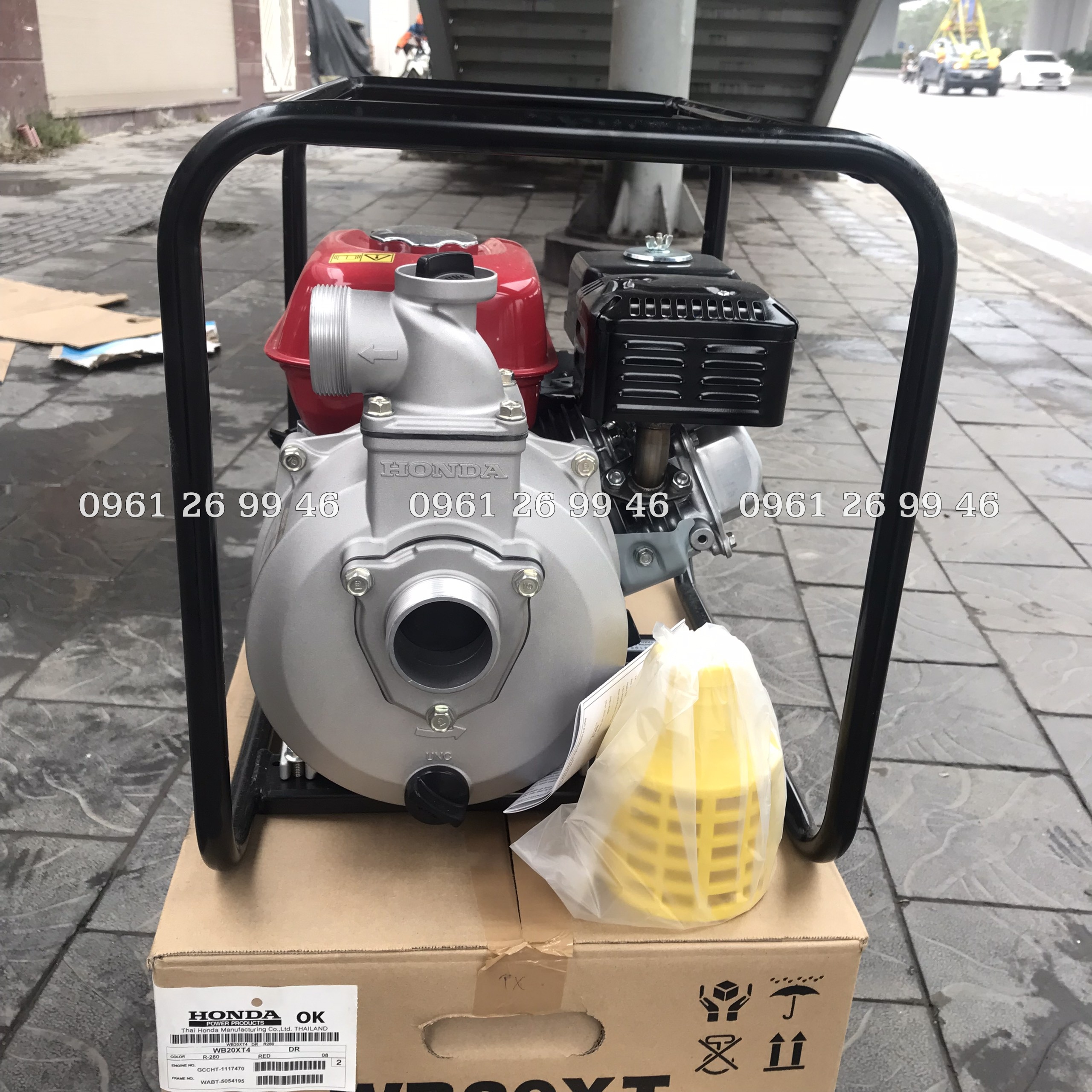Máy bơm nước chạy xăng Honda WB20XT Thái Lan