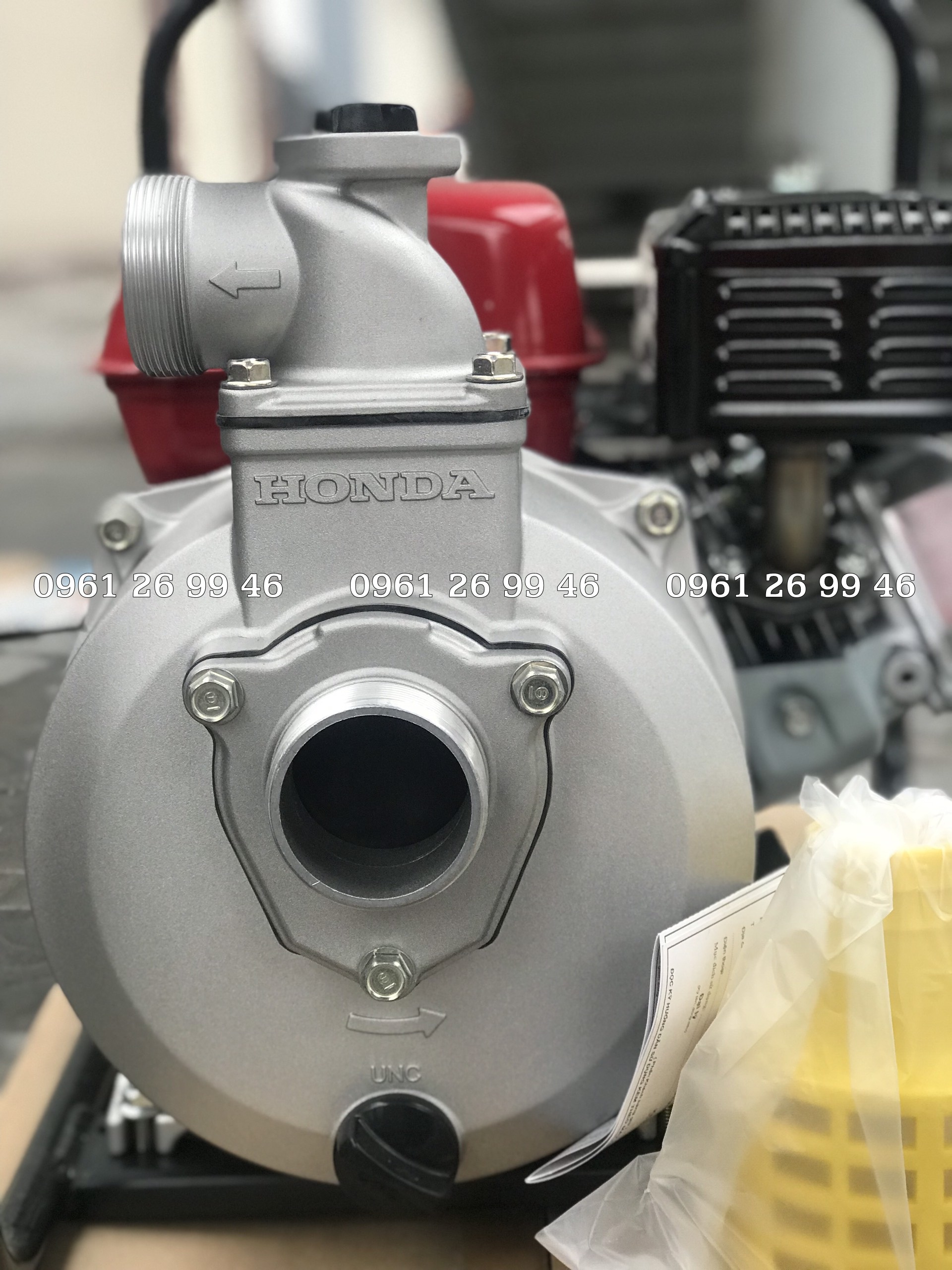Máy bơm nước chạy xăng Honda WB20XT Thái Lan