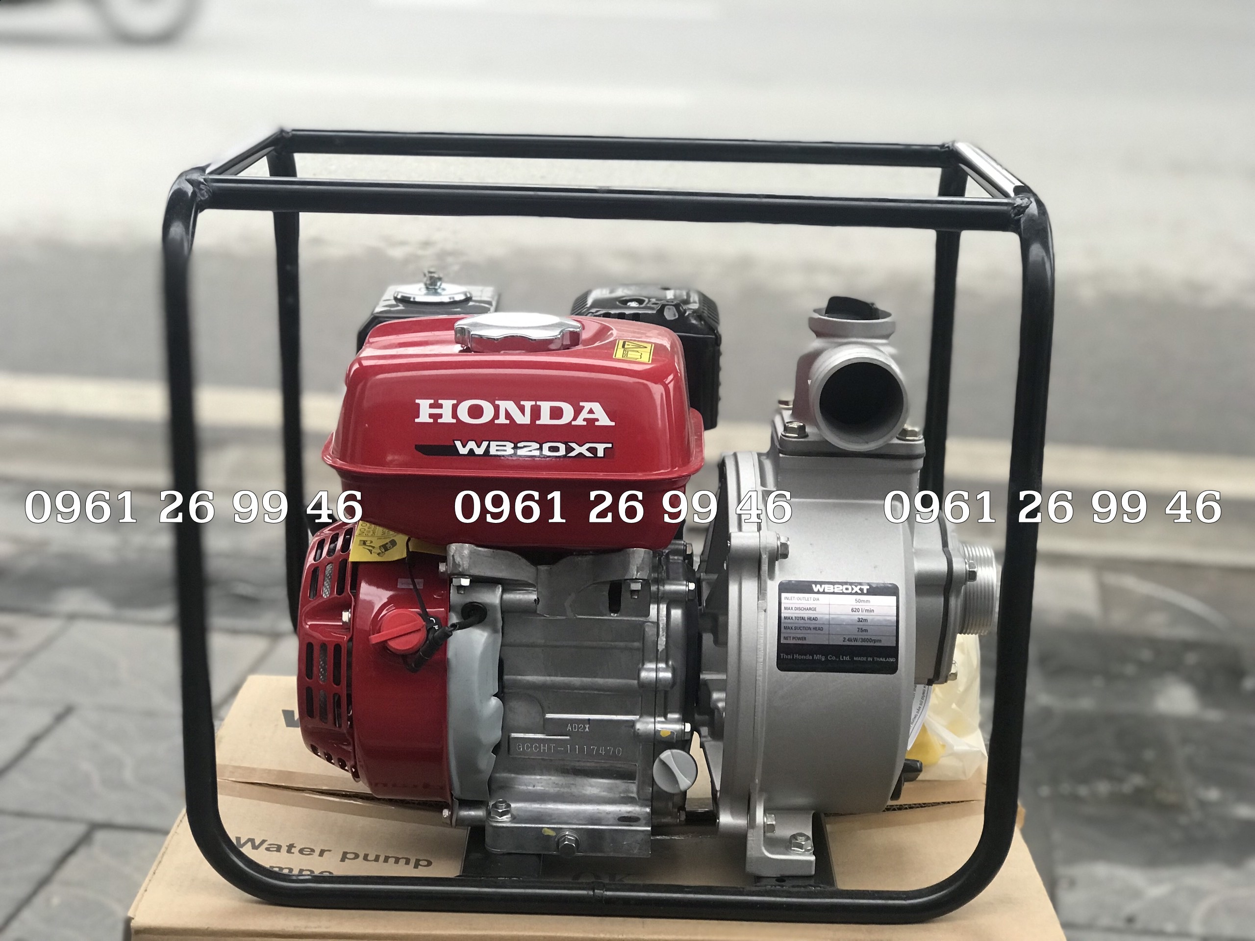 Máy bơm nước chạy xăng Honda WB20XT Thái Lan