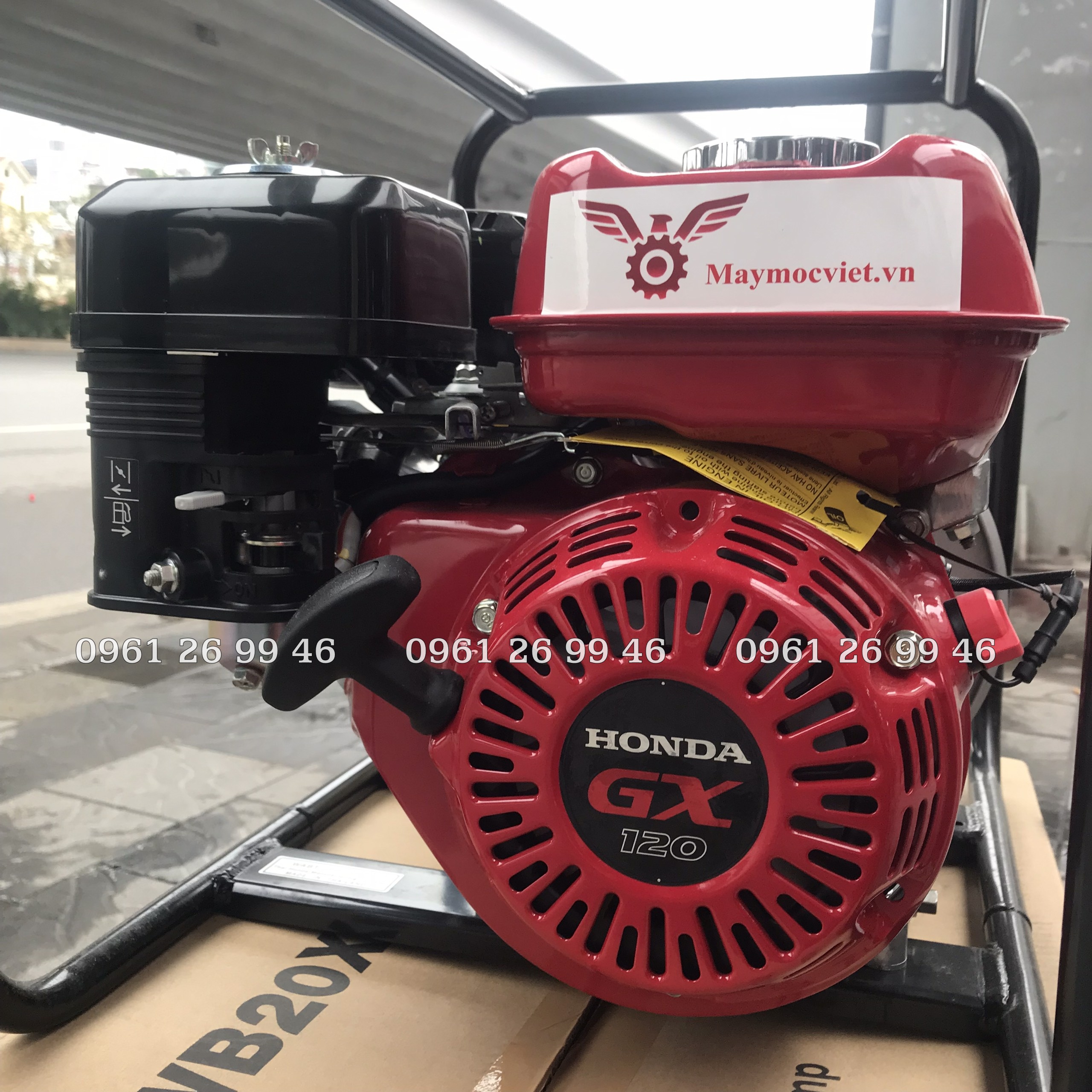 Máy bơm nước chạy xăng Honda WB20XT Thái Lan