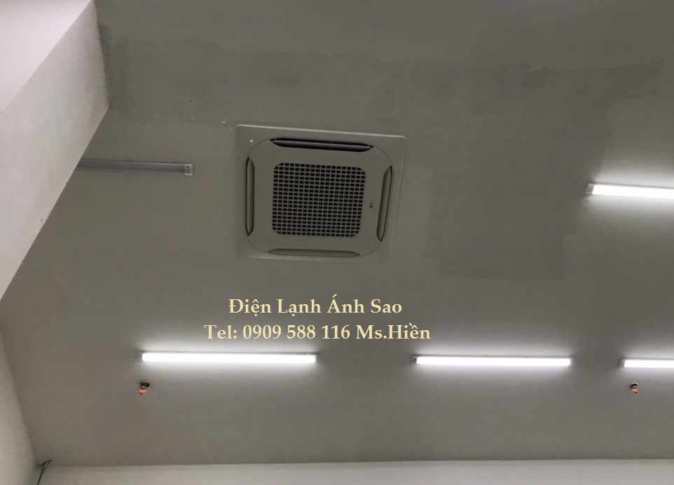 Máy lạnh âm trần LG ZTNQ18GPLA0 - 2.0 ngựa Inverter Gas R32