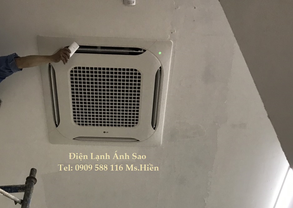 Máy lạnh âm trần LG ZTNQ18GPLA0 - 2.0 ngựa Inverter Gas R32