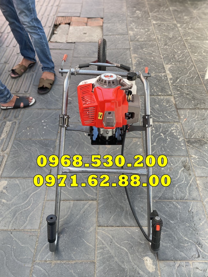 Máy khoan đất trồng cây giá rẻ tại Hà Nội (kèm mũi khoan 150)