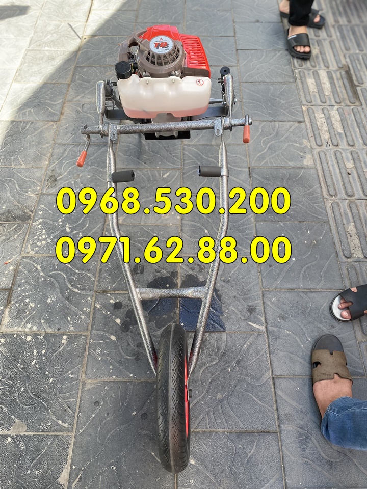 Máy khoan đất trồng cây giá rẻ tại Hà Nội (kèm mũi khoan 150)