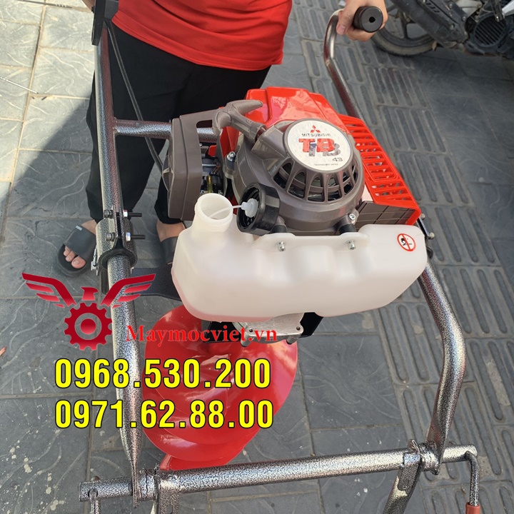 Máy khoan đất trồng cây giá rẻ tại Hà Nội (kèm mũi khoan 150)