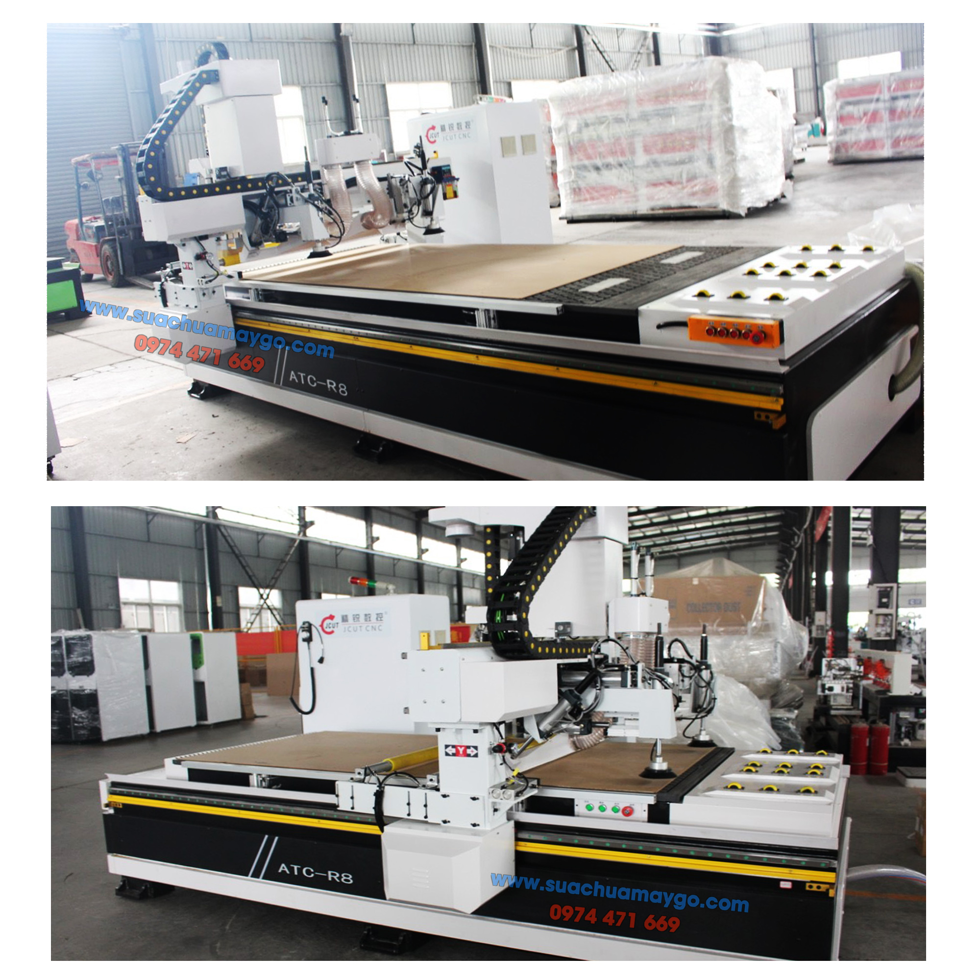 BÁN MÁY CNC ROUTER 1 ĐẦU THAY DAO TỰ ĐỘNG ATC-R8 GIÁ RẺ TẠI QUẬN 5