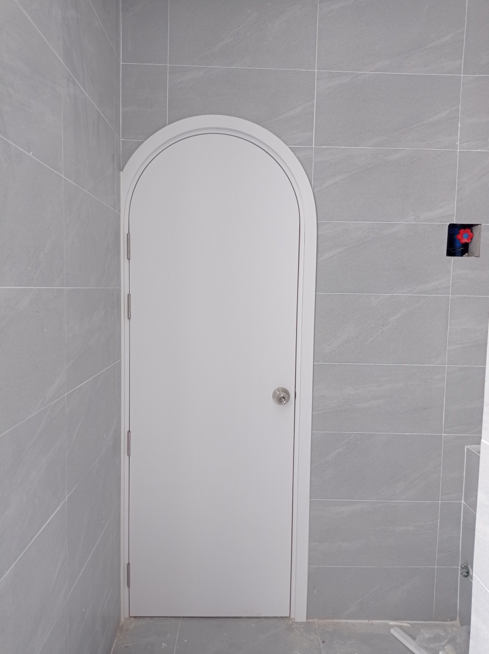 Cửa nhựa vòm Composite tại Nha Trang  mẫu đẹp cho cửa phòng