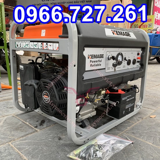 Máy phát điện kemage KM7500 5kw giá rẻ