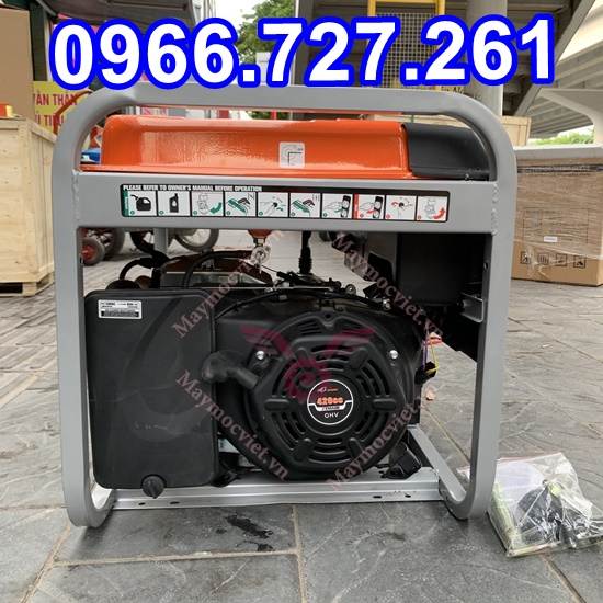 Máy phát điện kemage KM7500 5kw giá rẻ