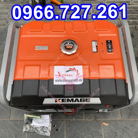 Máy phát điện kemage KM7500 5kw giá rẻ