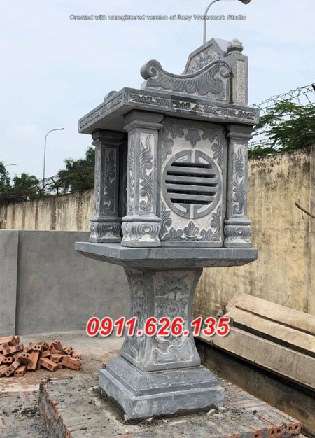 mẫu bàn thờ thiên đá trắng đẹp bán sài gòn hcm