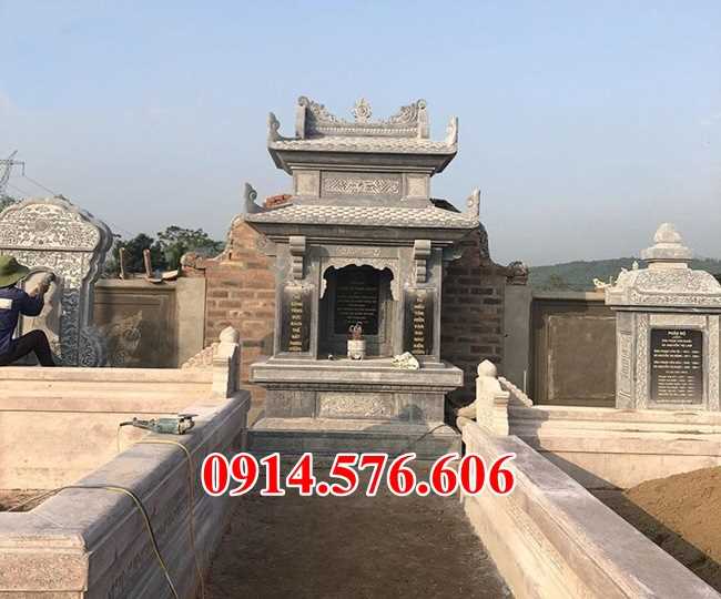 523 lăng thờ đá bán bình đình - am miếu lăng lầu củng thờ thần linh