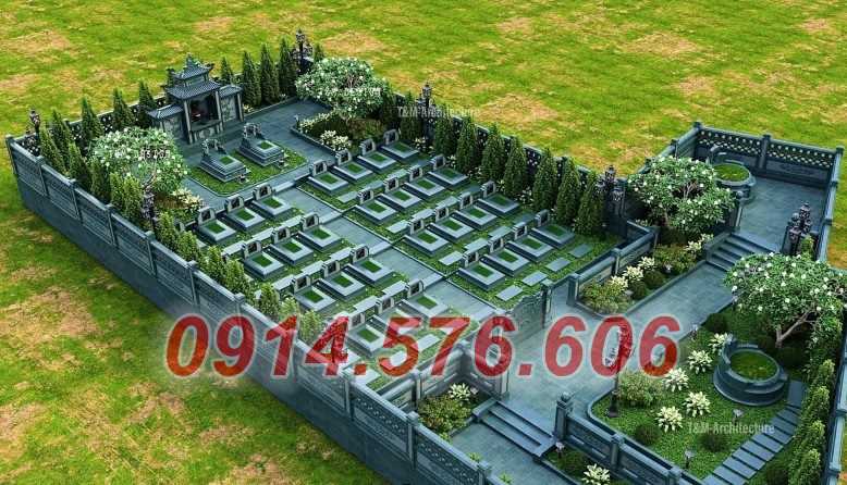 Mẫu 085 lăng thờ đá bán khánh hoà + am miếu cây hương lầu thờ lăng mộ