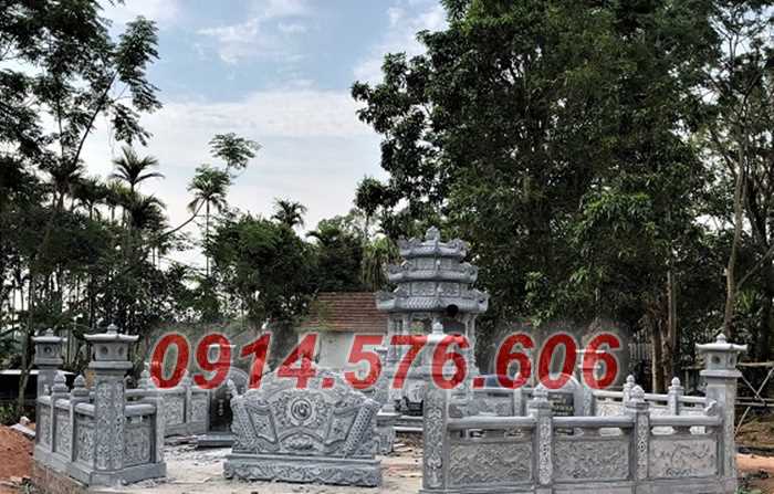 kon tum bán lăng thờ khu lăng mộ đá gia đình ông bà - miếu am trang