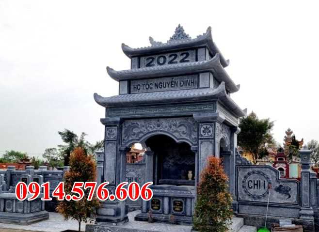 kon tum bán lăng thờ khu lăng mộ đá gia đình ông bà - miếu am trang