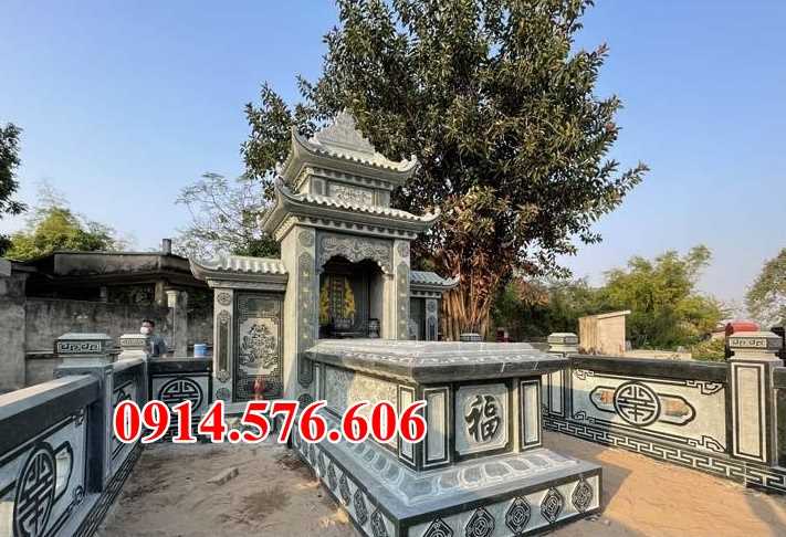 kon tum bán lăng thờ khu lăng mộ đá gia đình ông bà - miếu am trang